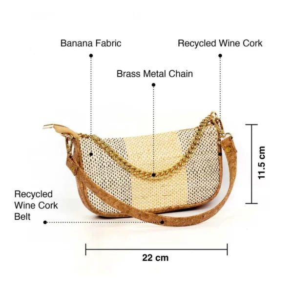 Stylové psaníčko Pita Clutch dostupné v Česku